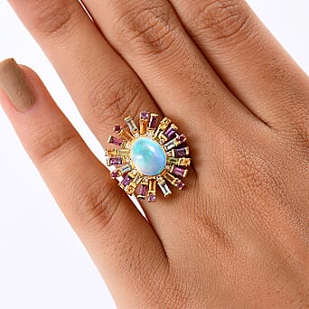 https://tjcuk.sirv.com/Products/82/2/8220887/D-joy-Ethiopian-Opal-Multi-Gemstones-Main-Stone-With-Side-Stone-Ring-i_8220887_2.jpg?w=342&h=342