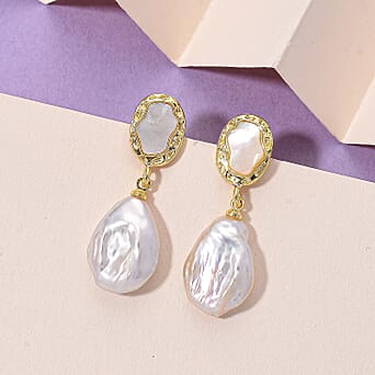 https://tjcuk.sirv.com/Products/82/2/8221047/White-Keshi-Pearl-White-Mother-Of-Pearl-Earring-with-Push-Back-in-Yell_8221047_1.jpg?w=342&h=342