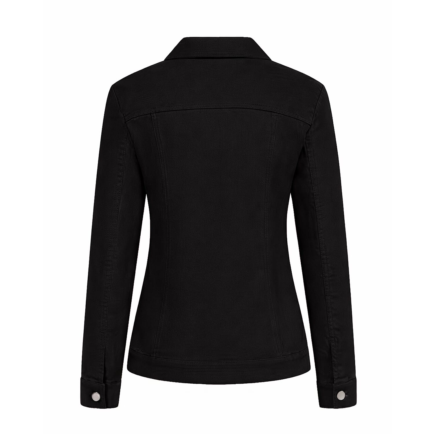 Classic Bengaline Stretch Jacket (Size 18) - Black