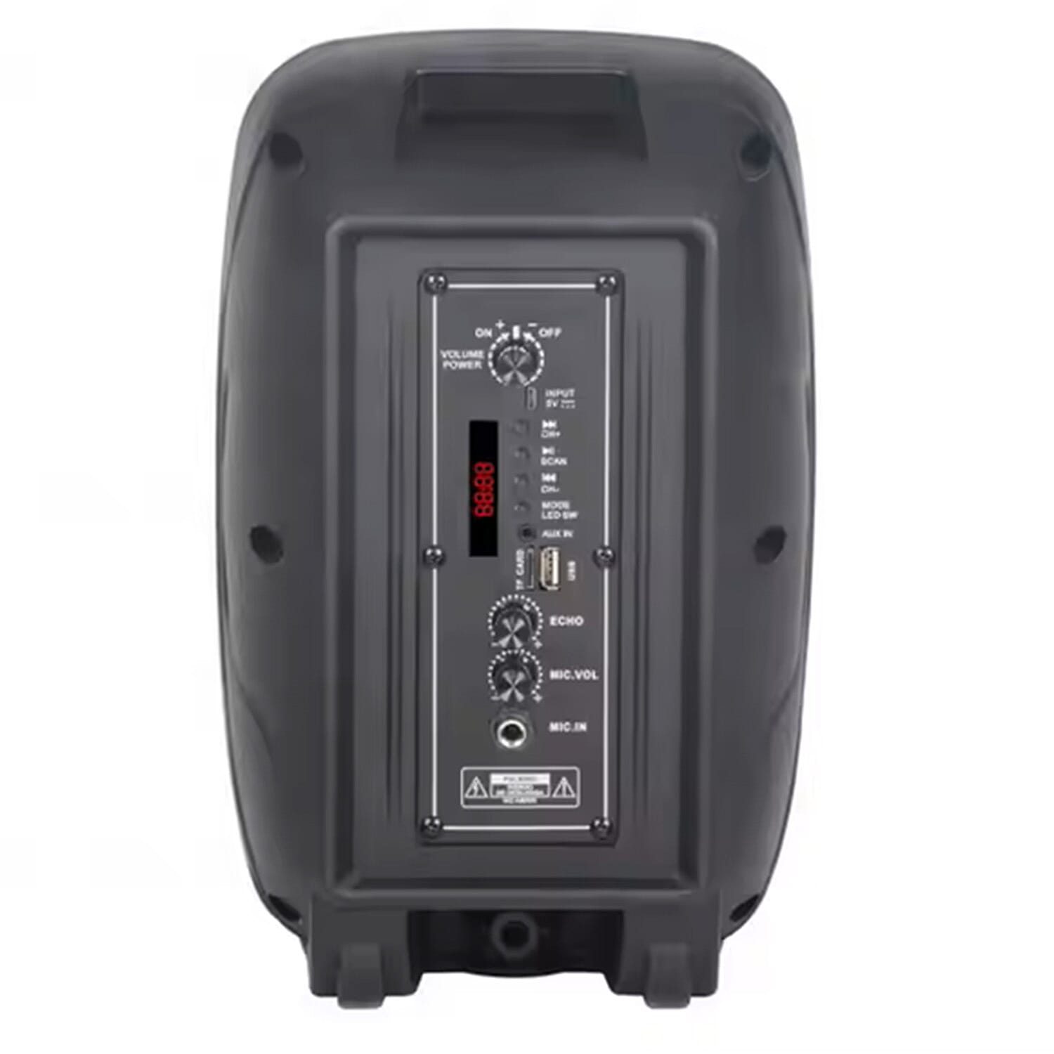 LED-Bluetooth-Speaker-with-FM-Radio-TF-Card-USB-and-Wired-Microphone-I