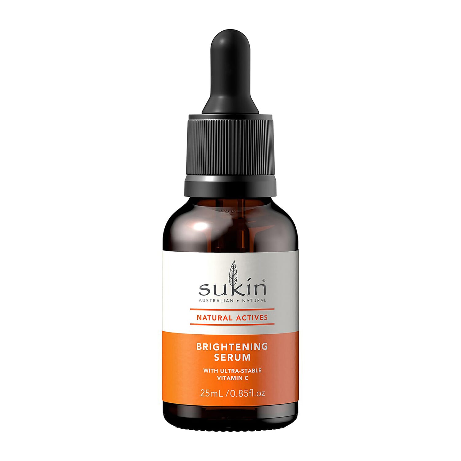Sukin Natural Actives Brightening Serum - With Vitamin C