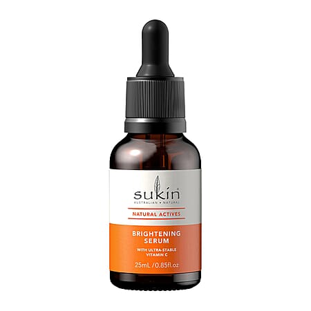 Sukin Natural Actives Brightening Serum - With Vitamin C