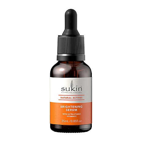 Sukin Natural Actives Brightening Serum - With Vitamin C