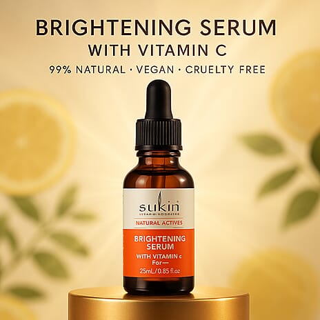 Sukin Natural Actives Brightening Serum - With Vitamin C
