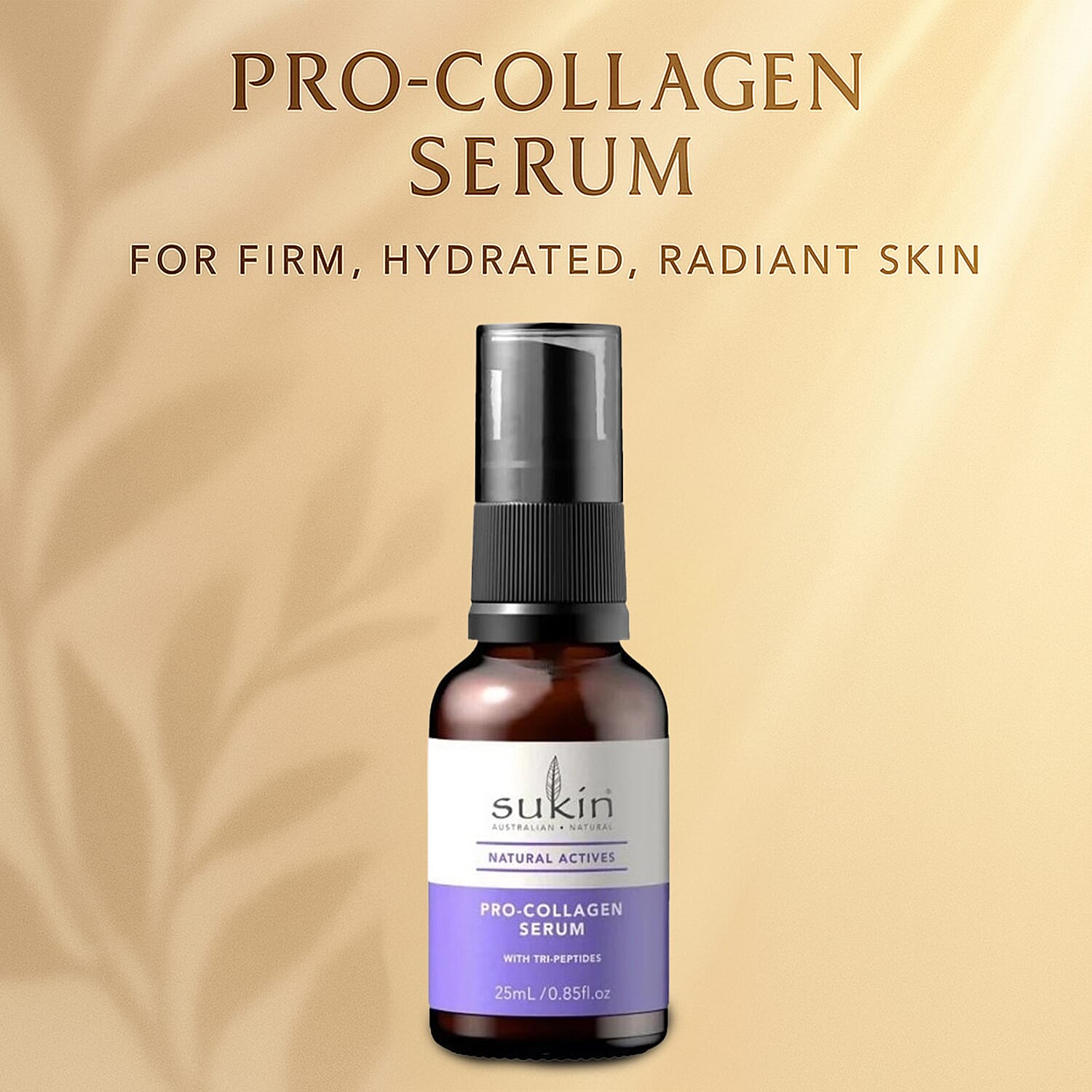 Sukin Natural Actives Pro-Collagen Serum