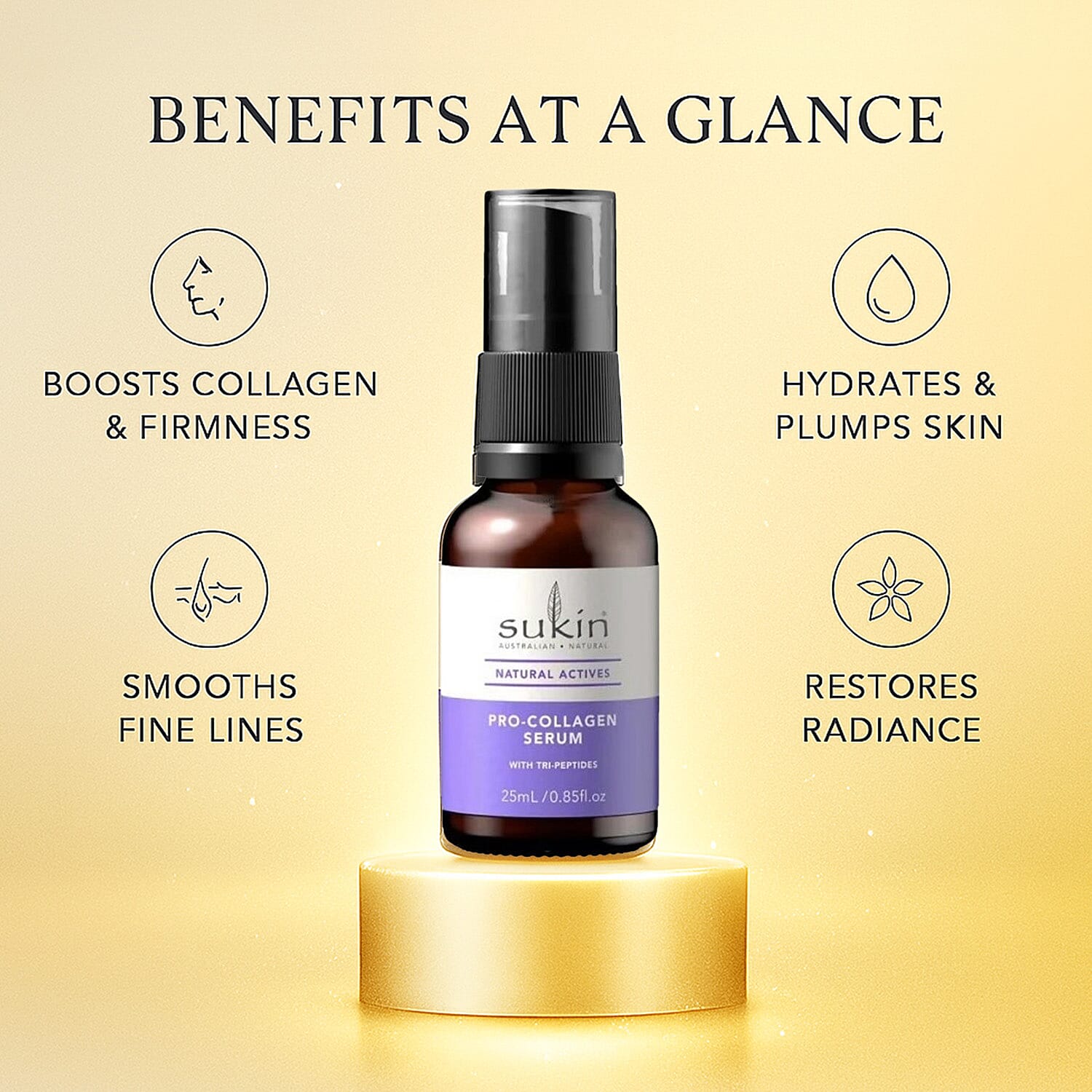 Sukin Natural Actives Pro-Collagen Serum