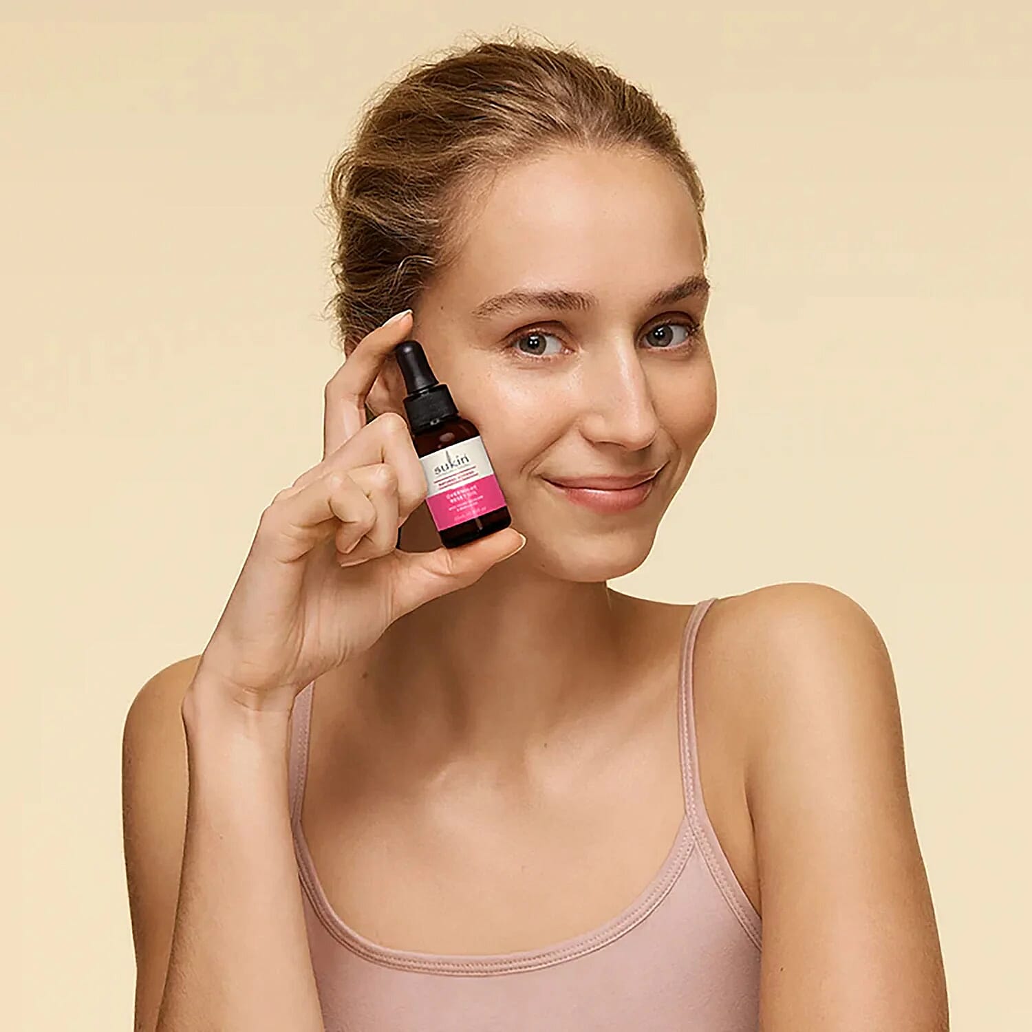 Sukin Natural Actives Overnight Reset Oil - 25ml