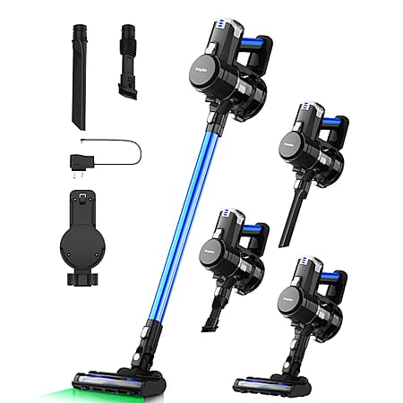 Keplin Cordless Vacuum Cleaner 150W – Lightweight, Rechargeable, Low Noise, LED Head
