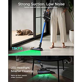 Keplin Cordless Vacuum Cleaner (150W)