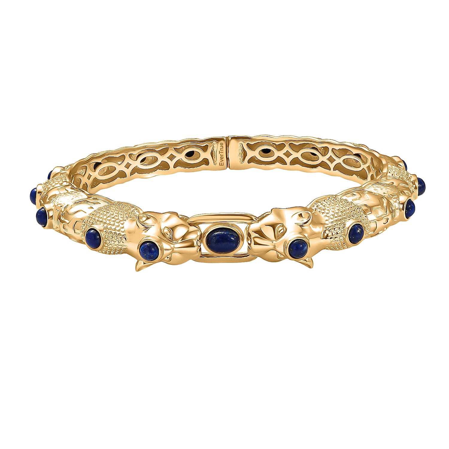 Designer Inspired - Lapis Lazuli Bangle 7.5 Inch