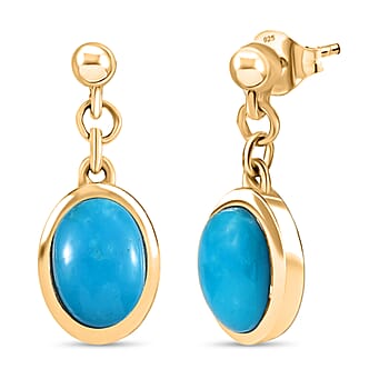 https://tjcuk.sirv.com/Products/82/2/8221309/Sleeping-Beauty-Turquoise-Dangling-Earring-with-Push-Back-in-Yellow-Go_8221309.jpg?w=342&h=342