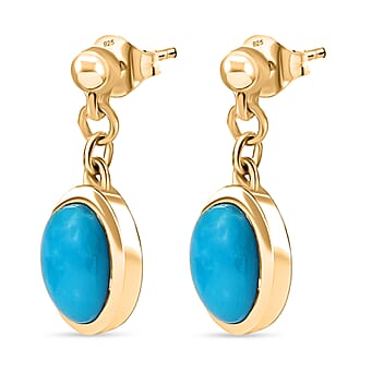 https://tjcuk.sirv.com/Products/82/2/8221309/Sleeping-Beauty-Turquoise-Dangling-Earring-with-Push-Back-in-Yellow-Go_8221309_3.jpg?w=342&h=342
