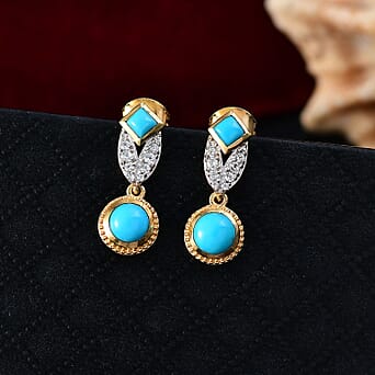 https://tjcuk.sirv.com/Products/82/2/8221311/Sleeping-Beauty-Turquoise-White-Zircon-Stud-Push-Post-Earring-in-Yello_8221311_1.jpg?w=342&h=342