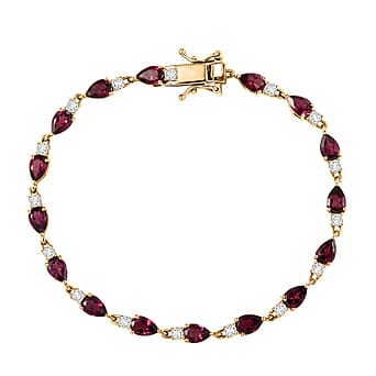 https://tjcuk.sirv.com/Products/82/2/8221347/D-joy-Rhodolite-Garnet-White-Zircon-Line-Bracelet-1-Row-Size-7-5-in-18_8221347.jpg?w=342&h=342