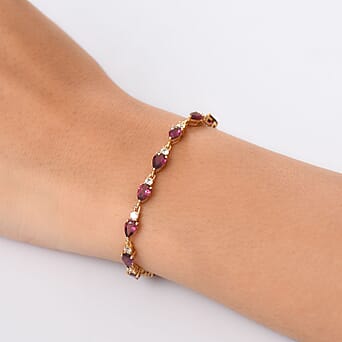 https://tjcuk.sirv.com/Products/82/2/8221347/D-joy-Rhodolite-Garnet-White-Zircon-Line-Bracelet-1-Row-Size-7-5-in-18_8221347_2.jpg?w=342&h=342