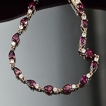 https://tjcuk.sirv.com/Products/82/2/8221403/D-joy-Rhodolite-Garnet-White-Zircon-Line-Bracelet-1-Row-Size-8-in-18K-_8221403_1.jpg?w=342&h=342
