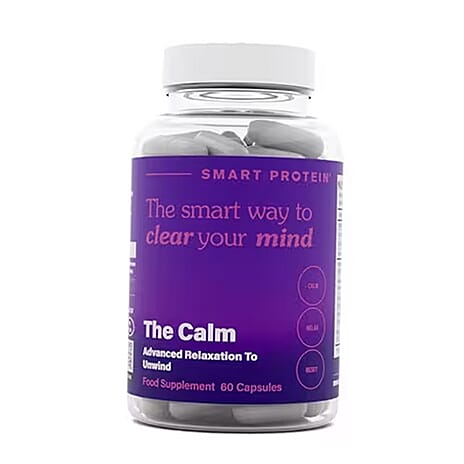 Smart Protein The Calm Advanced Relaxation To Unwind 60 Capsules
