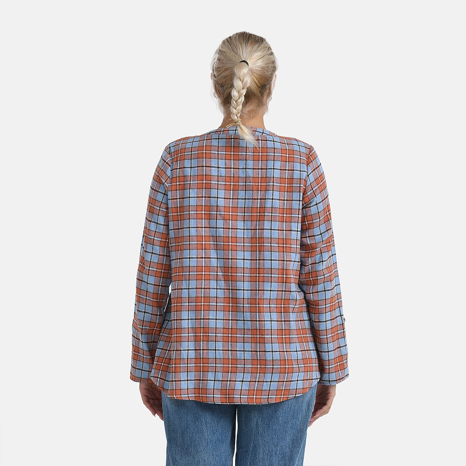 Maisi-Shirt-Size-Small-Orange-Multicolor