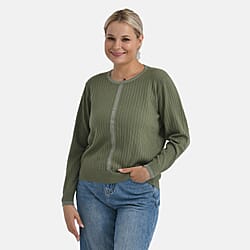 & Maisi Solid Blouse 