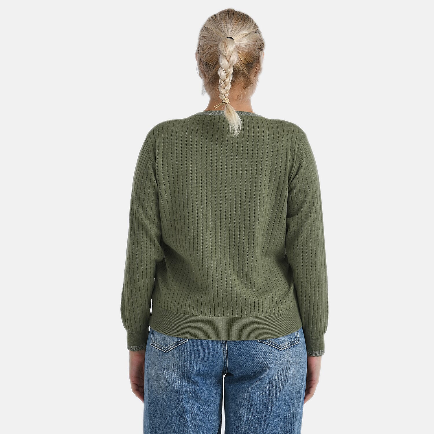 & Maisi Solid Blouse 