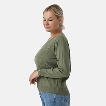 https://tjcuk.sirv.com/Products/82/2/8221838/Maisi-Solid-Blouse-Size-XL-Green_8221838_2.jpg?w=342&h=342