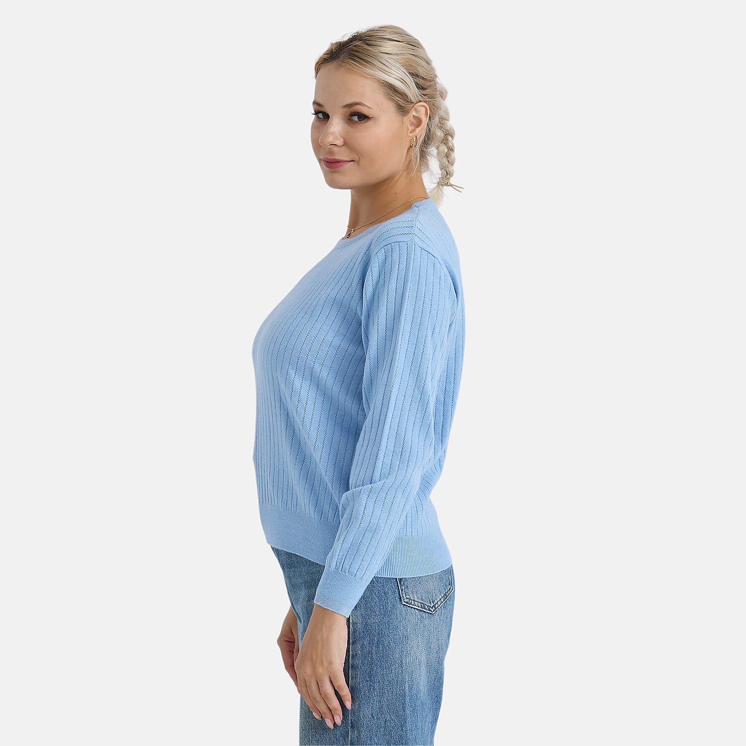 & Maisi Solid Blouse 