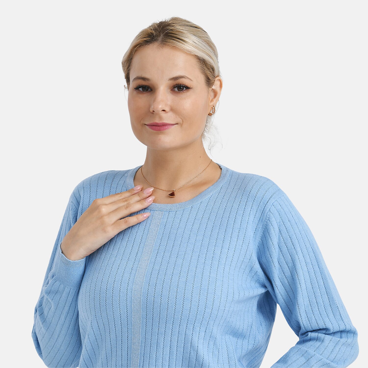 & Maisi Solid Blouse 
