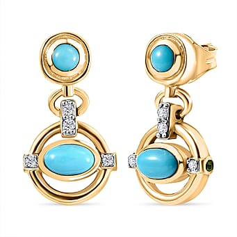 https://tjcuk.sirv.com/Products/82/2/8222058/D-joy-Maria-Turquoise-Natural-Chrome-Diopside-White-Zircon-Earring-wit_8222058.jpg?w=342&h=342