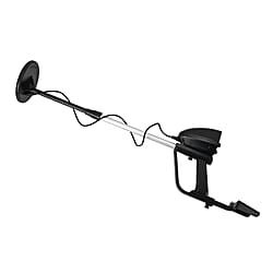 Handheld Metal Detector - 5.0 KHz Analogue Display with 16 cm Search Coil (Battery Powered)