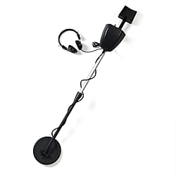 Handheld Metal Detector - 5.0 KHz Analogue Display with 16 cm Search Coil (Battery Powered)