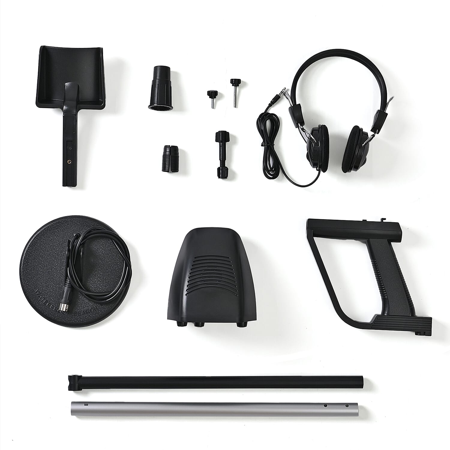 Handheld Metal Detector - 5.0 KHz Analog Display with 16 cm Search Coil (Battery Powered) - Orange