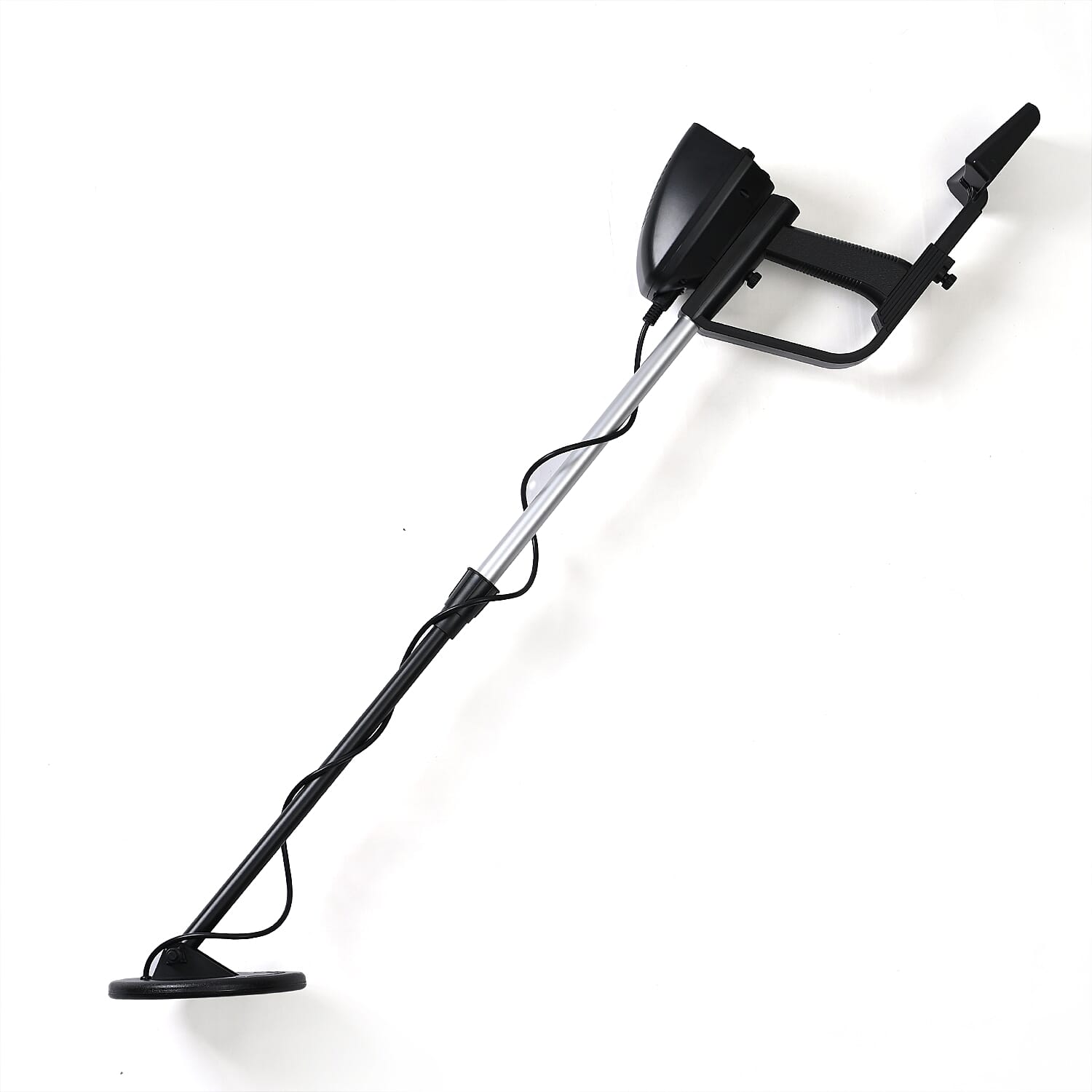 Handheld Metal Detector - 5.0 KHz Analog Display with 16 cm Search Coil (Battery Powered) - Orange