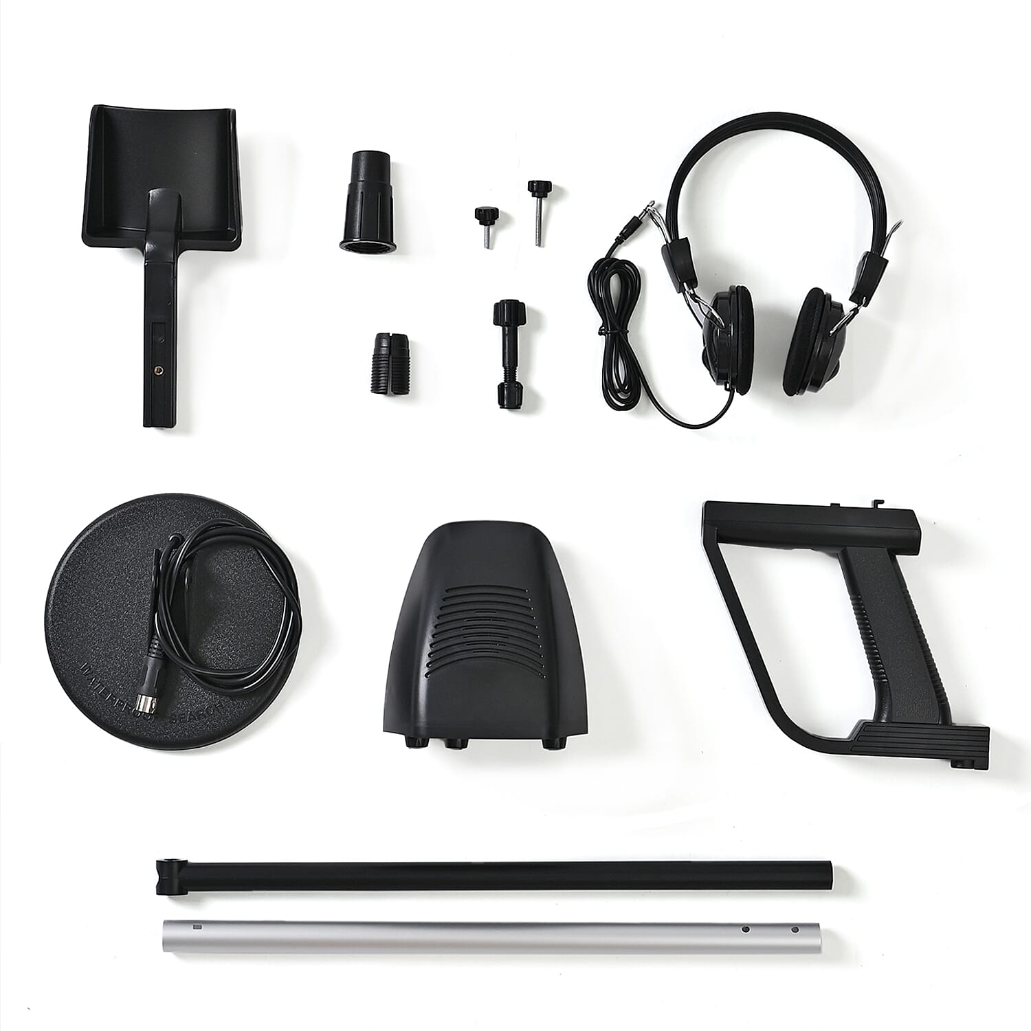 Handheld Metal Detector - 5.0 KHz Analog Display with 16 cm Search Coil (Battery Powered) - Green