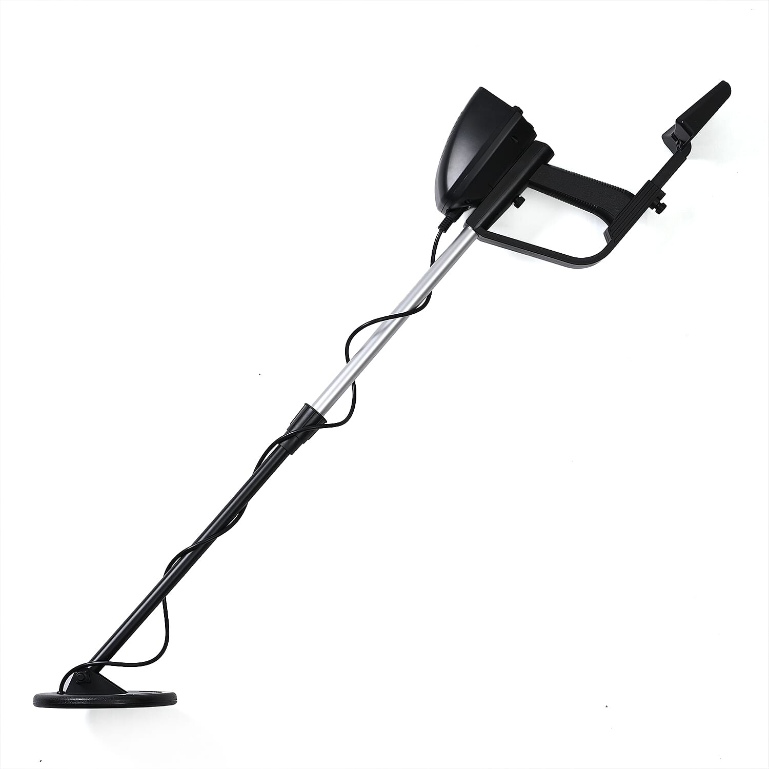 Handheld Metal Detector - 5.0 KHz Analog Display with 16 cm Search Coil (Battery Powered) - Green