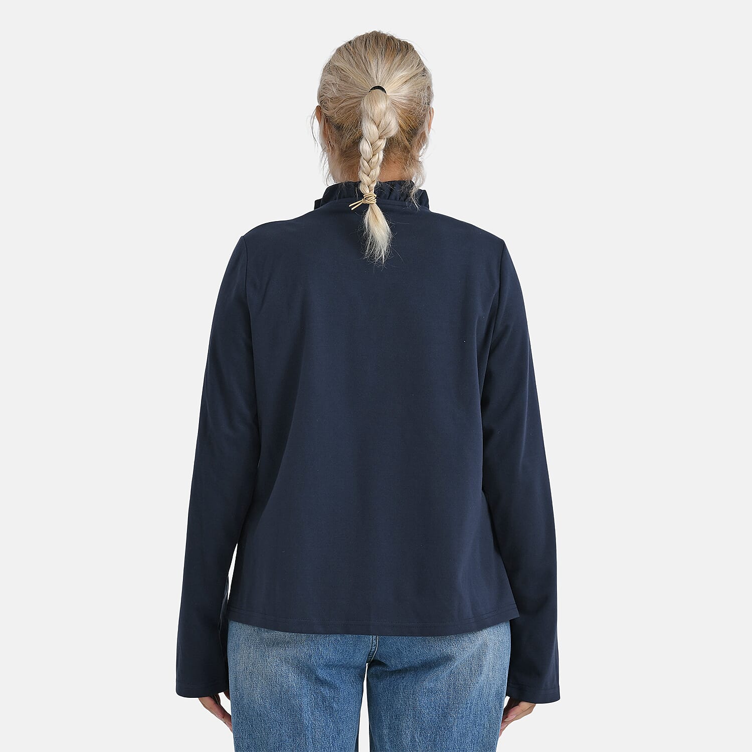 & Maisi Patterned Top 