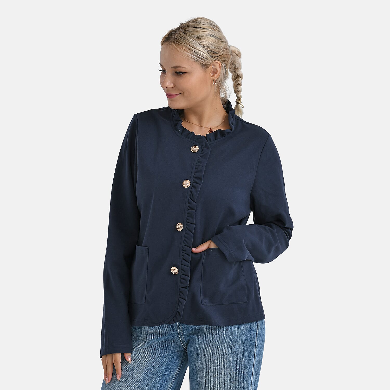 & Maisi Patterned Top 