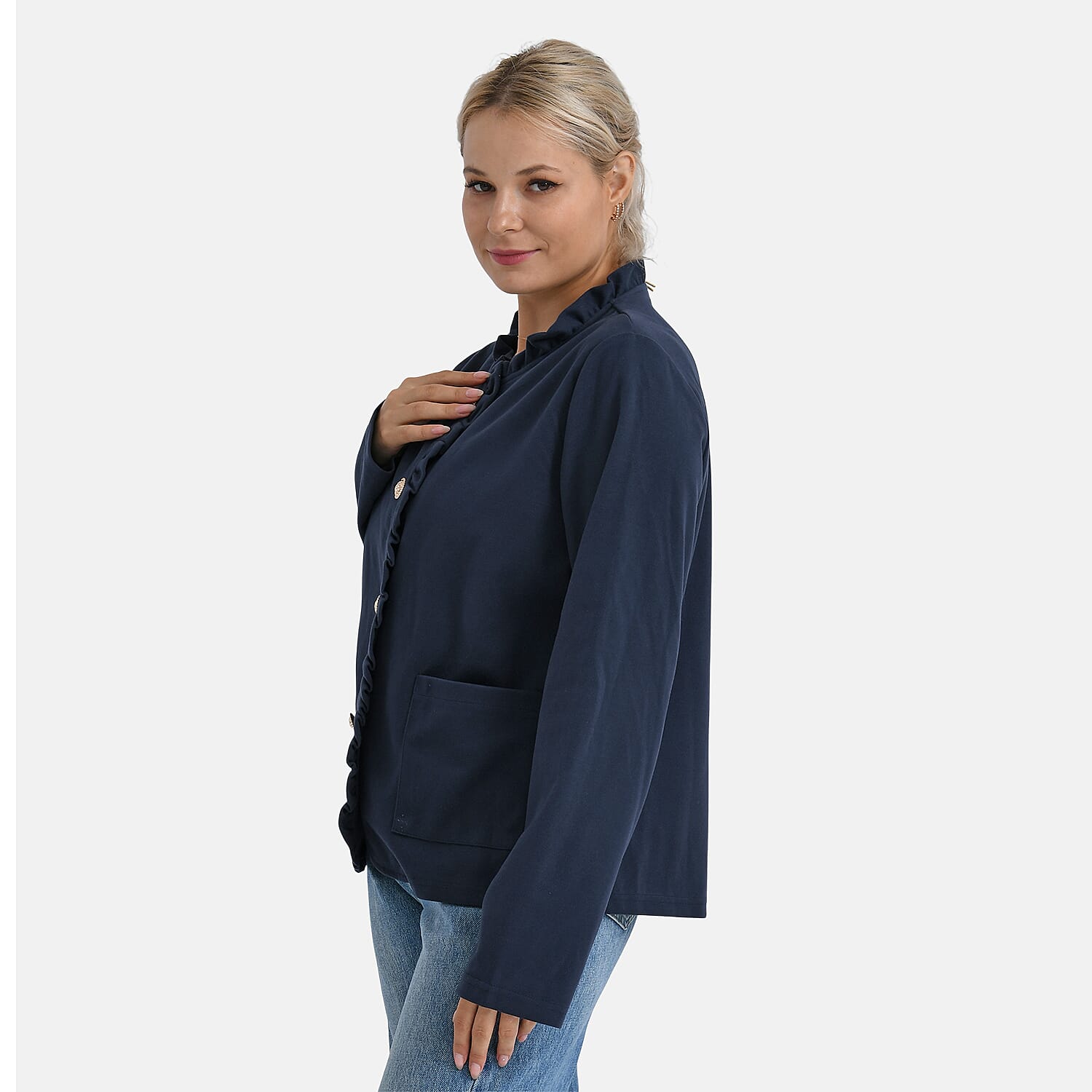 & Maisi Patterned Top 