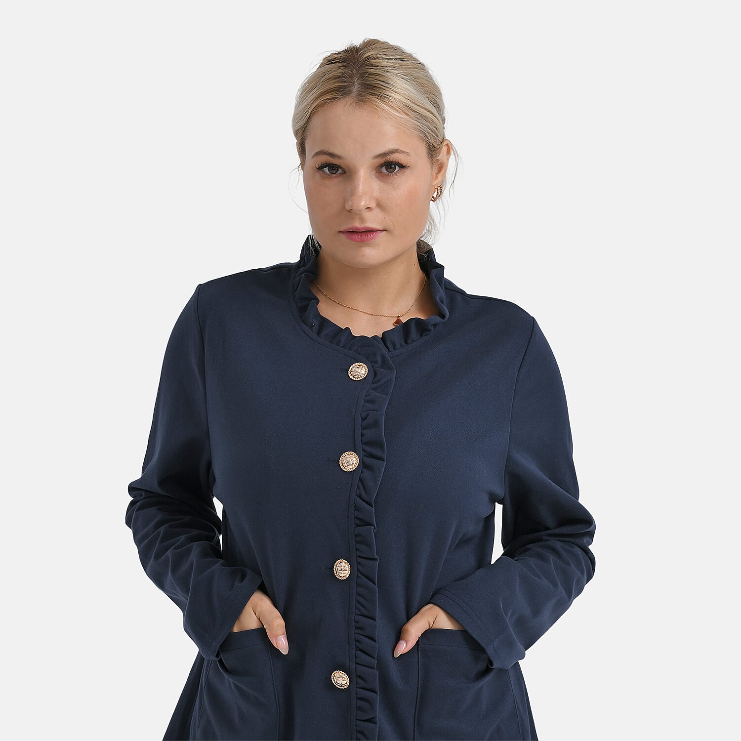 & Maisi Patterned Top 