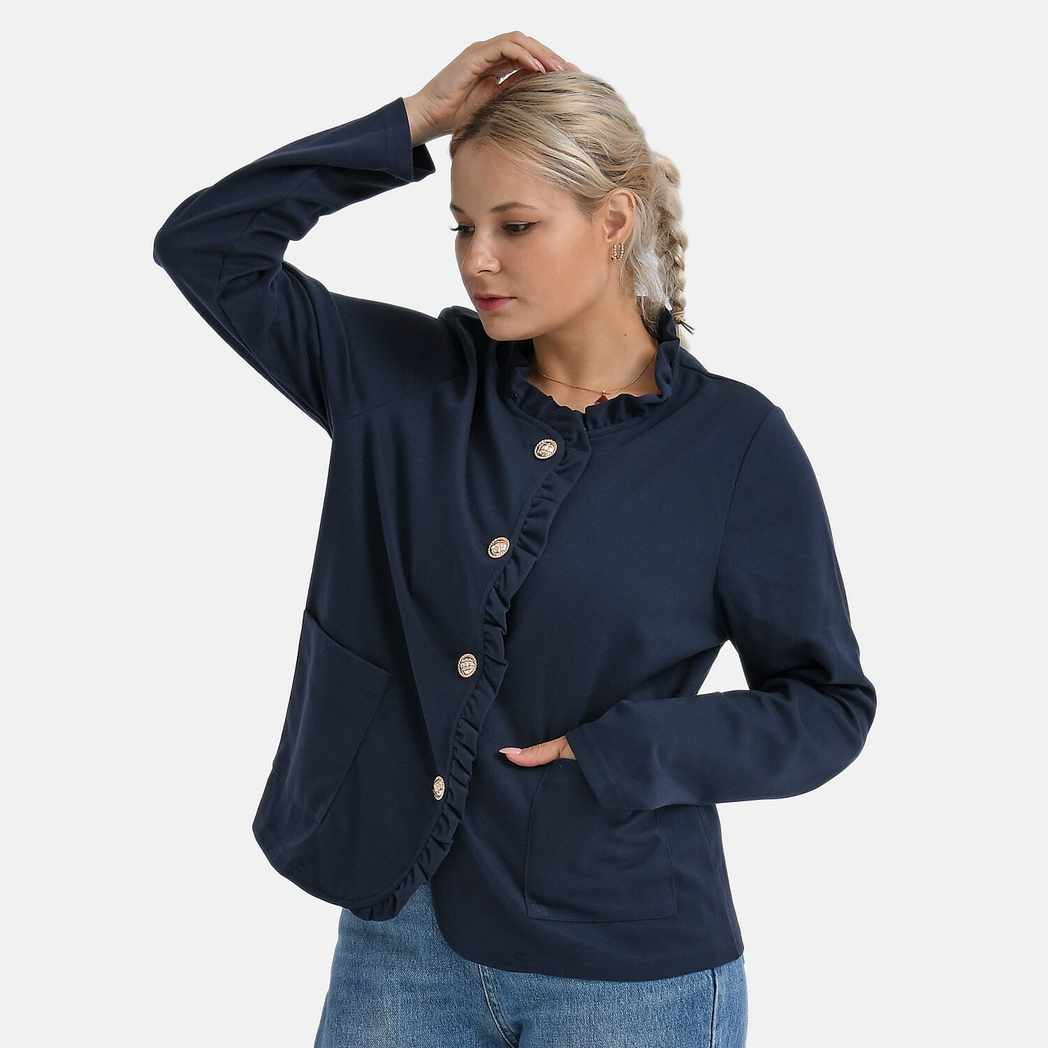 & Maisi Patterned Top 