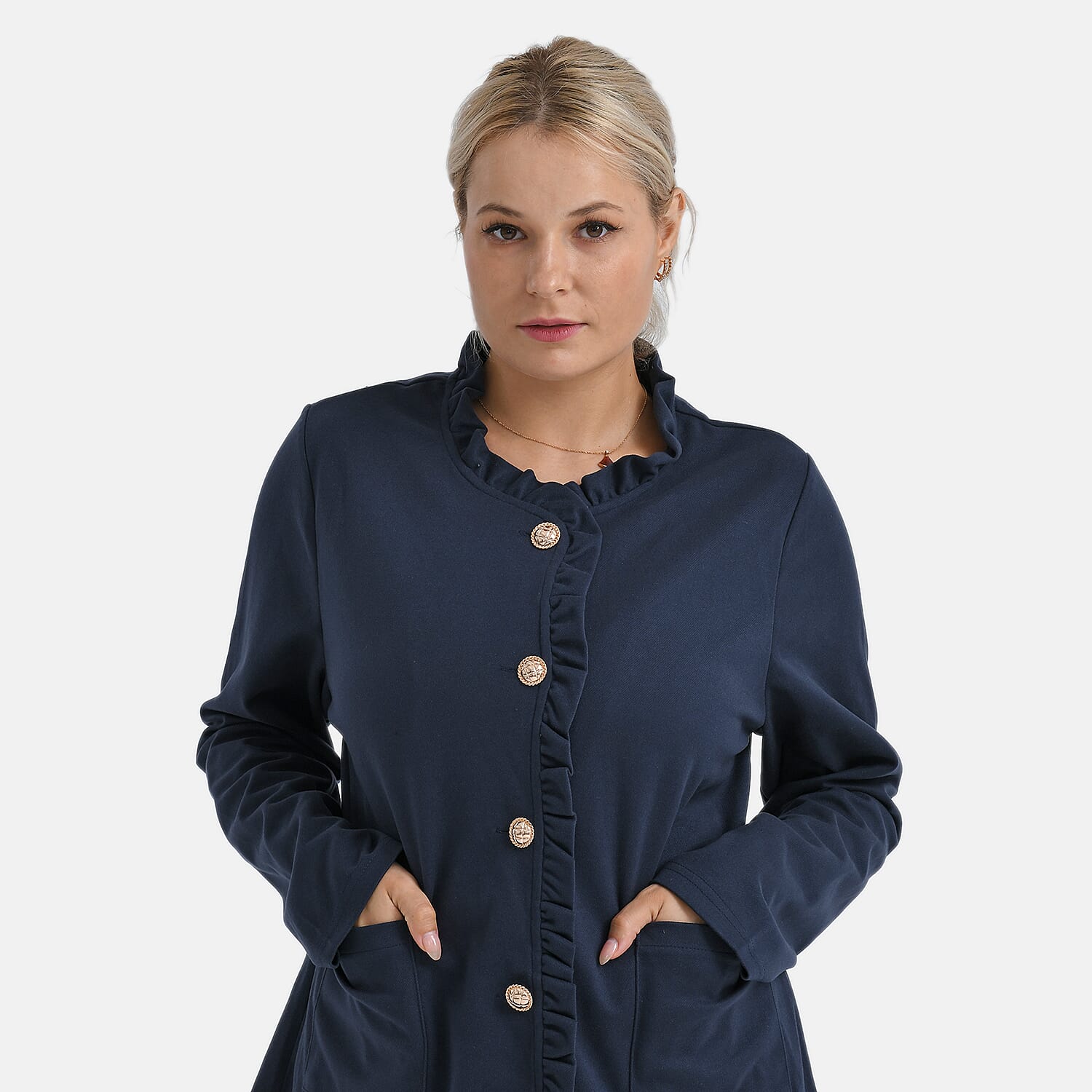 & Maisi Patterned Top 