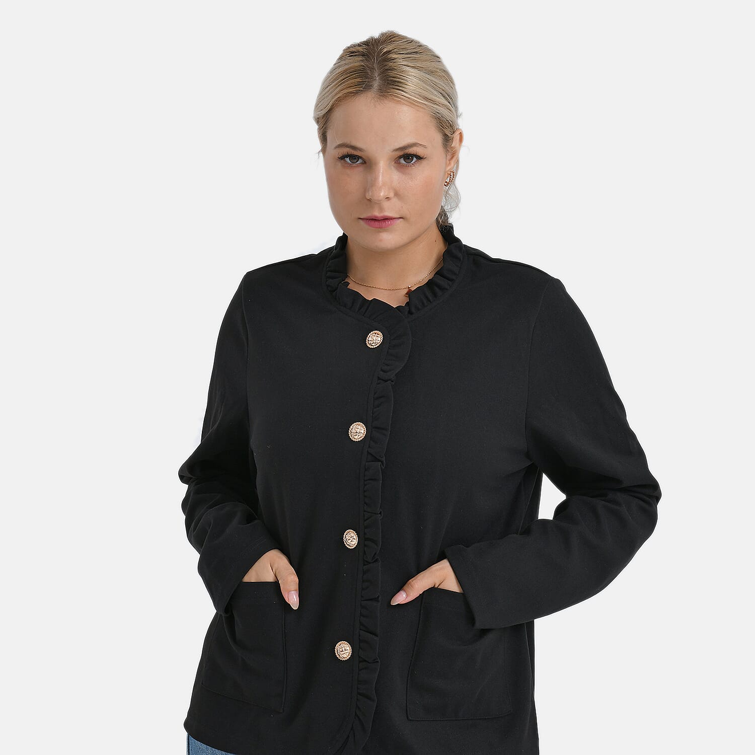 & Maisi Patterned Top 