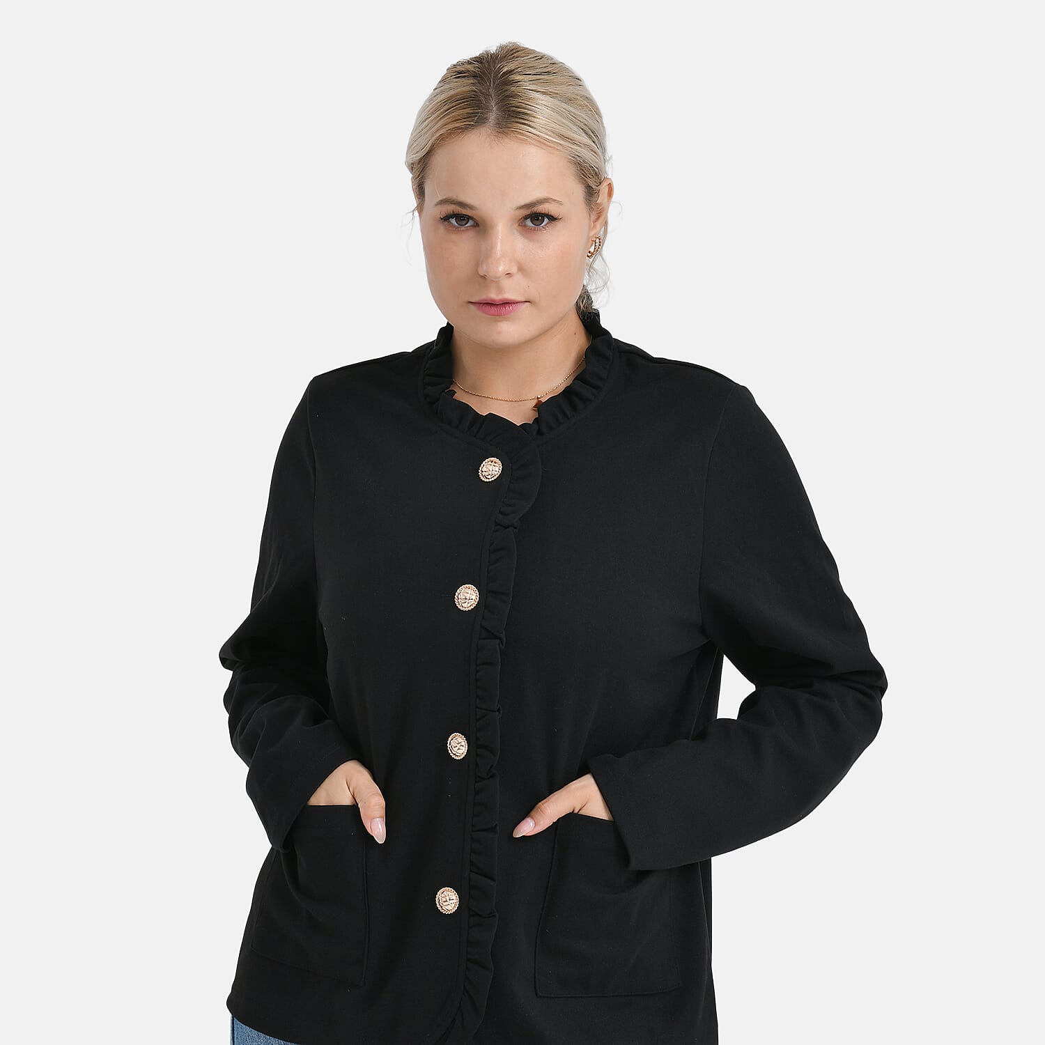 & Maisi Patterned Top 