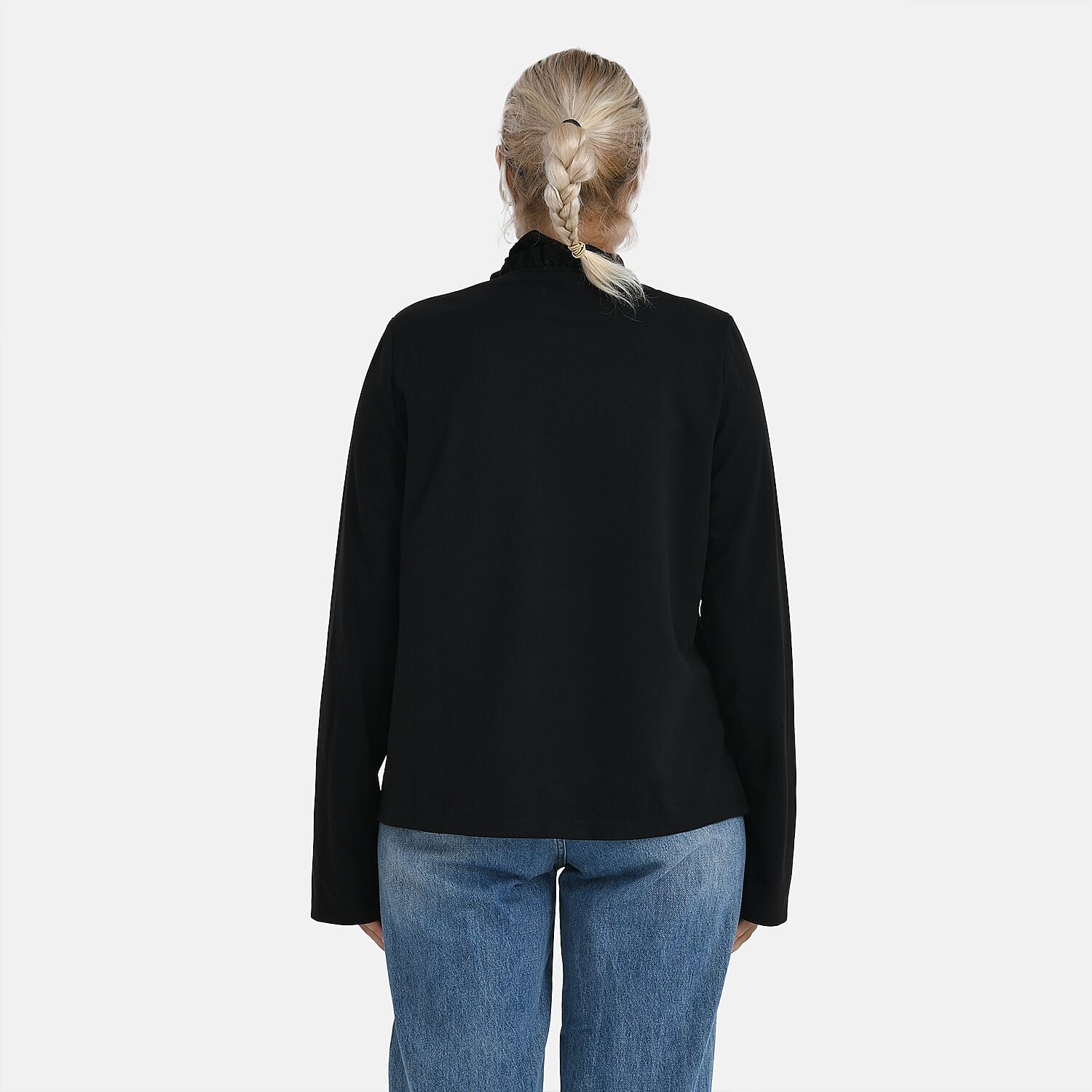 & Maisi Patterned Top 