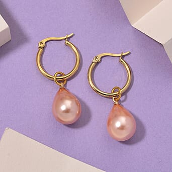https://tjcuk.sirv.com/Products/82/2/8222240/Peach-Shell-Pearl-Earring-Pure-White-Stainless-Steel-30-000-Ct_8222240_1.jpg?w=342&h=342