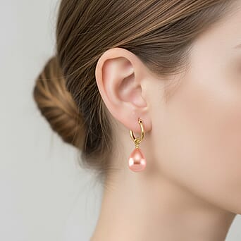 https://tjcuk.sirv.com/Products/82/2/8222240/Peach-Shell-Pearl-Earring-Pure-White-Stainless-Steel-30-000-Ct_8222240_2.jpg?w=342&h=342