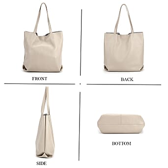 https://tjcuk.sirv.com/Products/82/2/8222340/Leather-Patterned-Tote-Bag-Size-35x14x35-cm-White_8222340_3.jpg?w=342&h=342