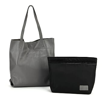 https://tjcuk.sirv.com/Products/82/2/8222342/Leather-Patterned-Tote-Bag-Size-35x14x35-cm-Light-Grey_8222342.jpg?w=342&h=342
