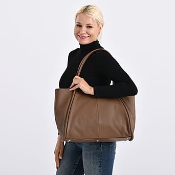 https://tjcuk.sirv.com/Products/82/2/8222358/Leather-Patterned-Tote-Bag-Size-18x7x11-cm-Brown_8222358_2.jpg?w=342&h=342