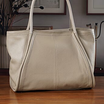 https://tjcuk.sirv.com/Products/82/2/8222359/Leather-Patterned-Tote-Bag-Size-18x7x11-cm-Beige_8222359_1.jpg?w=342&h=342