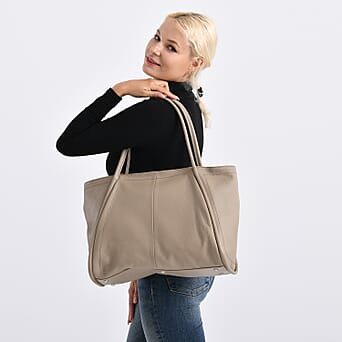 https://tjcuk.sirv.com/Products/82/2/8222359/Leather-Patterned-Tote-Bag-Size-18x7x11-cm-Beige_8222359_2.jpg?w=342&h=342